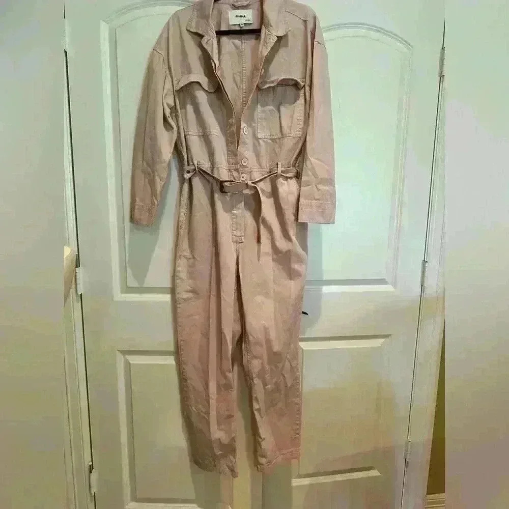Pistola Pink Jumpsuit - Picture 3 of 10